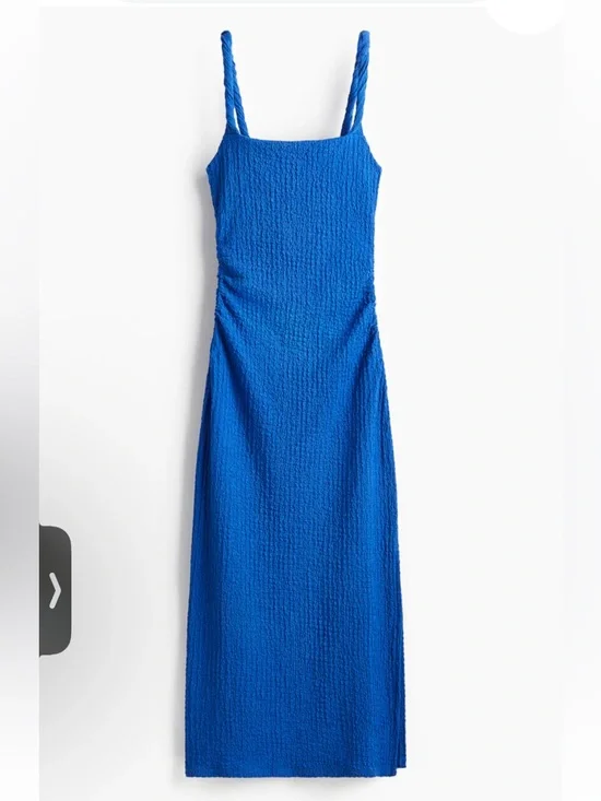 H&M textured jersey dress NWT - Picture 4 of 6